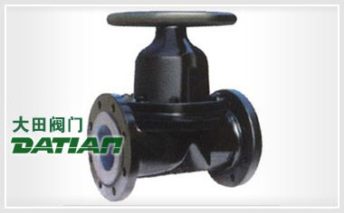 EG41F(無襯里)、EG41Fs(襯氟塑料)堰式隔膜閥
